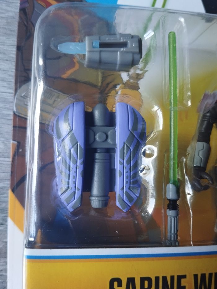 STAR WARS - Figurine Epic Hero Series Sabine Wren 10 cm + accessoires - photo numéro 4