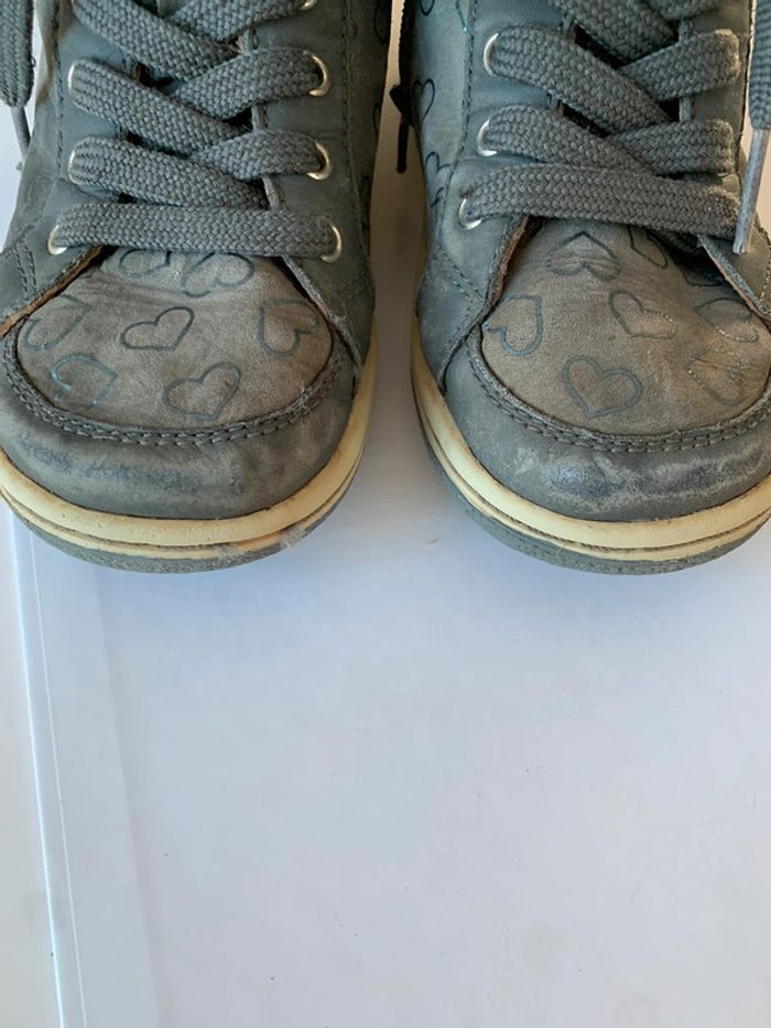 Bottines geox grise - photo numéro 3