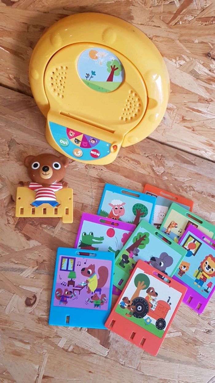 Petit ours brun et ses amis jeu d éveil - photo numéro 2