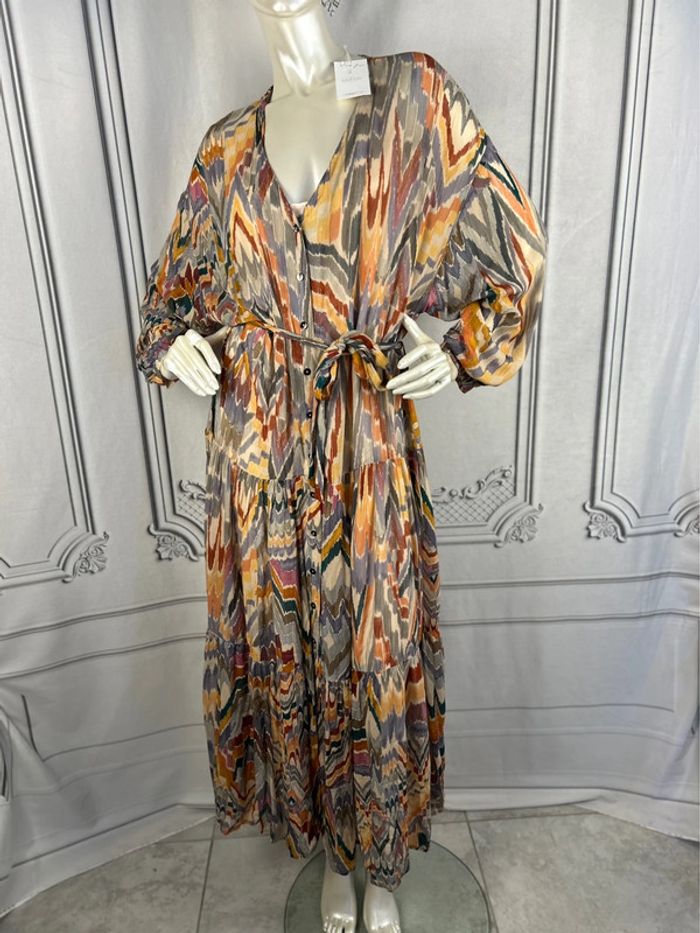 Robe longue Louizon T2 / M neuve