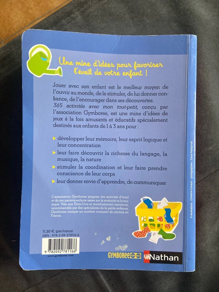 Livres activités de 1 à 3 ans - photo numéro 2