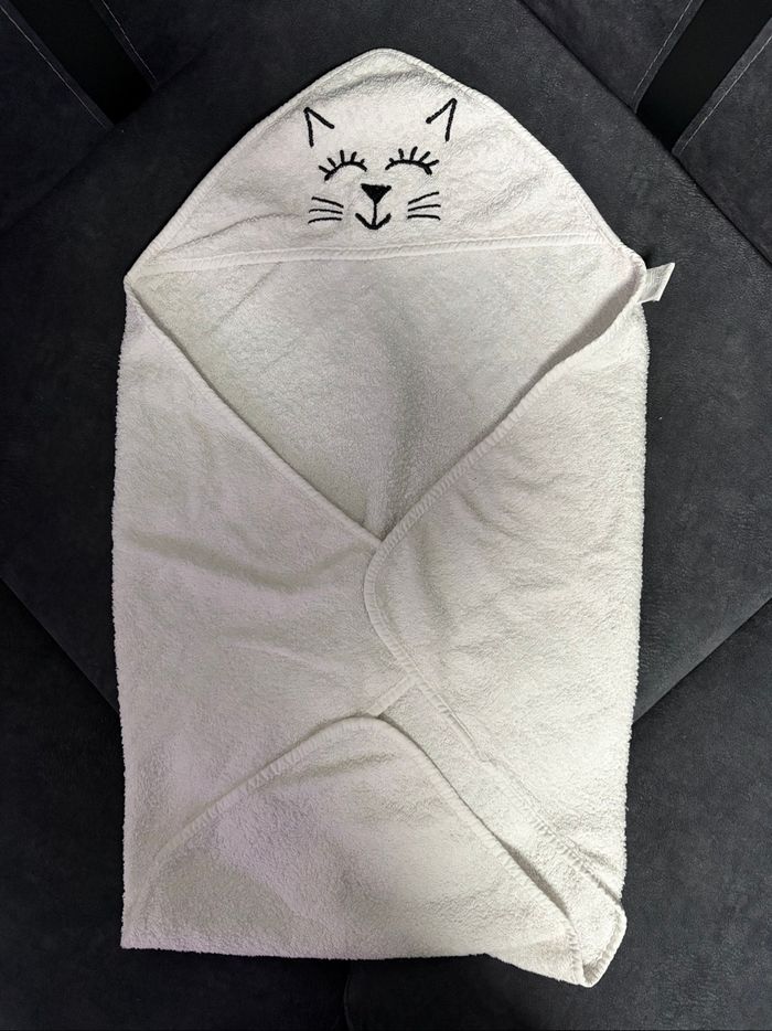 Cape de bain serviette de bain bébé