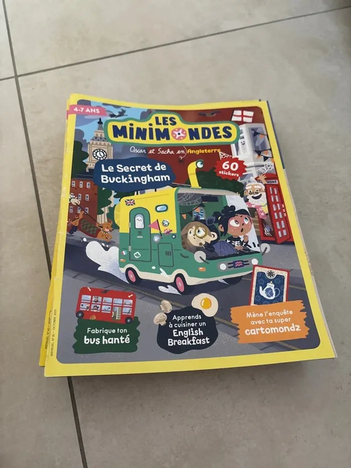 Lot livres mini monde 3-7 ans et 4-7 ans - photo numéro 2
