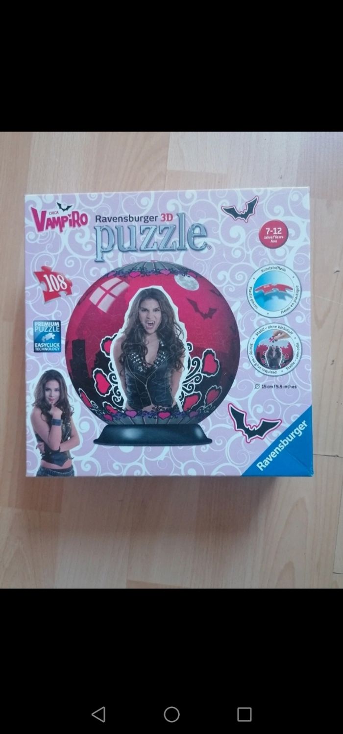 Puzzle 3d Chica vampiro - photo numéro 2