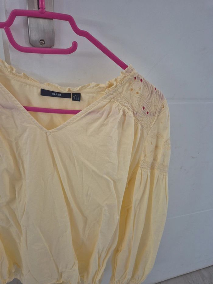 Blouse Kiabi taille 42 - photo numéro 2
