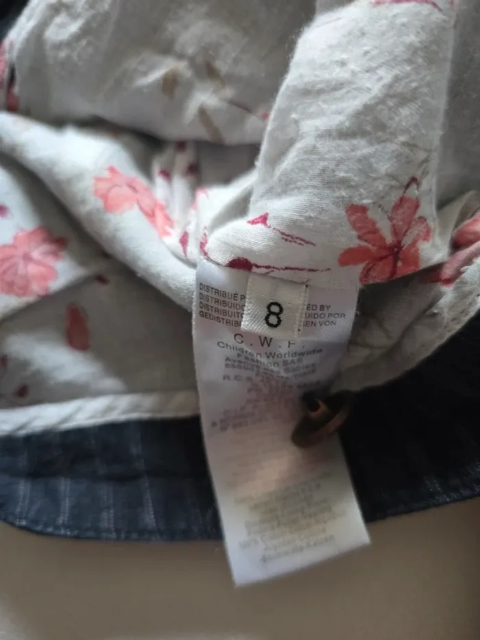Veste fille 8 ans - photo numéro 3
