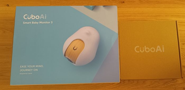 Babyphone + détecteur de respiration Cubo Ai