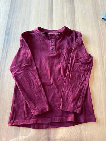 T-shirt manches longues Kiabi