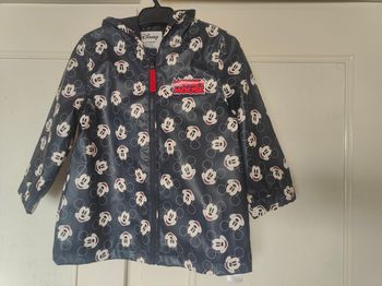 Parka veste coupe-vent imperméable