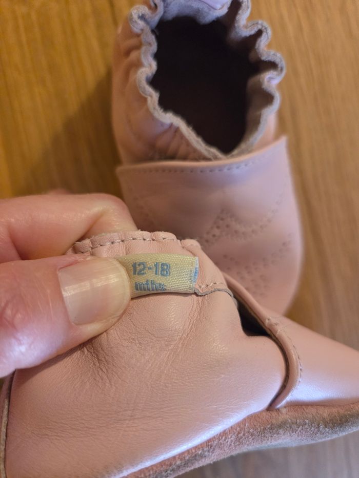 Chaussons Robeez 12-18 mois - photo numéro 4