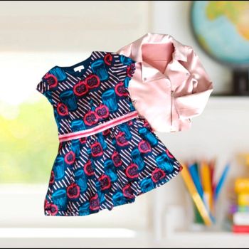 Magnifique ensemble marque indépendante et Catimini