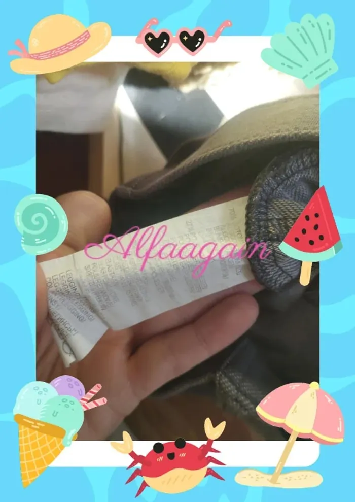 Lot legging jean neufs 6mois - photo numéro 10