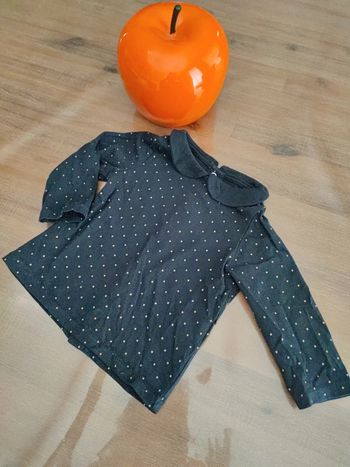 Haut manches longues noir