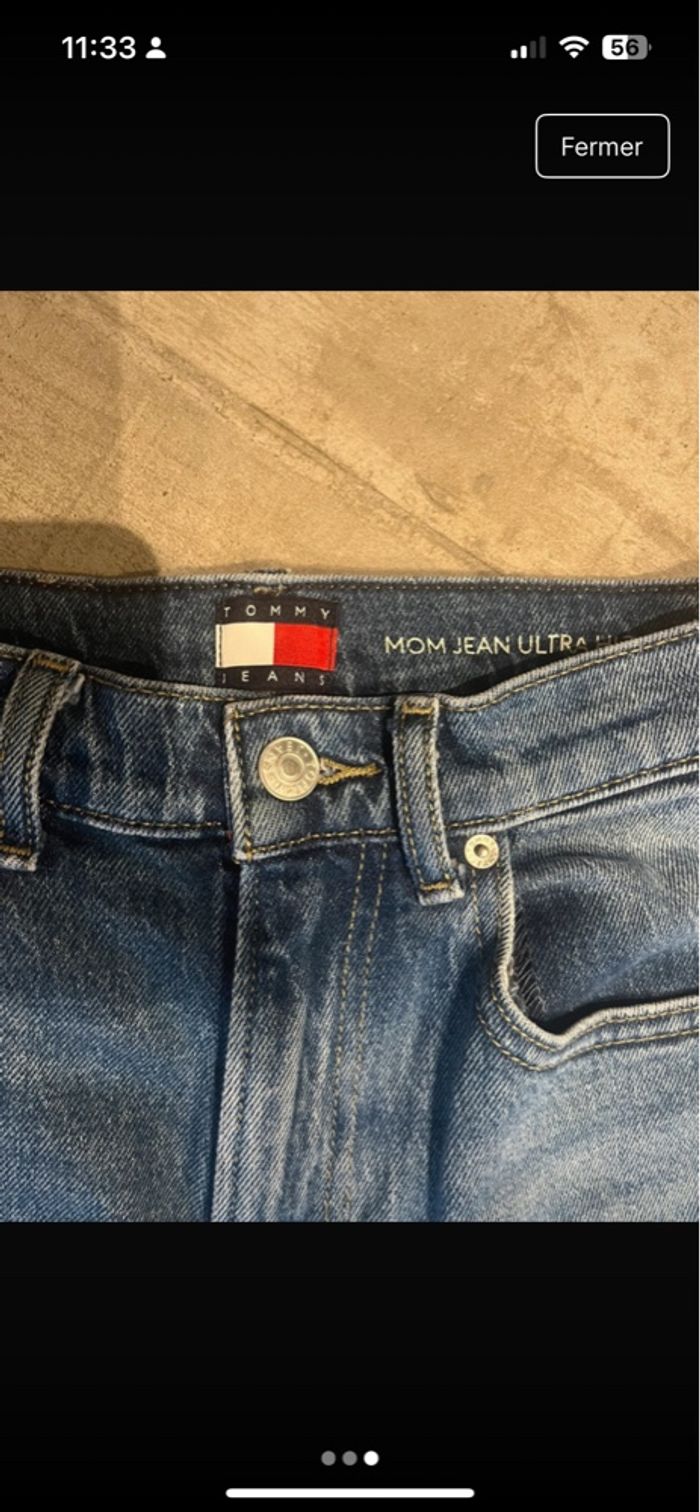 Jean mom tommy jeans - photo numéro 3