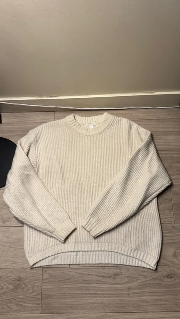 oversized jumper - photo numéro 2