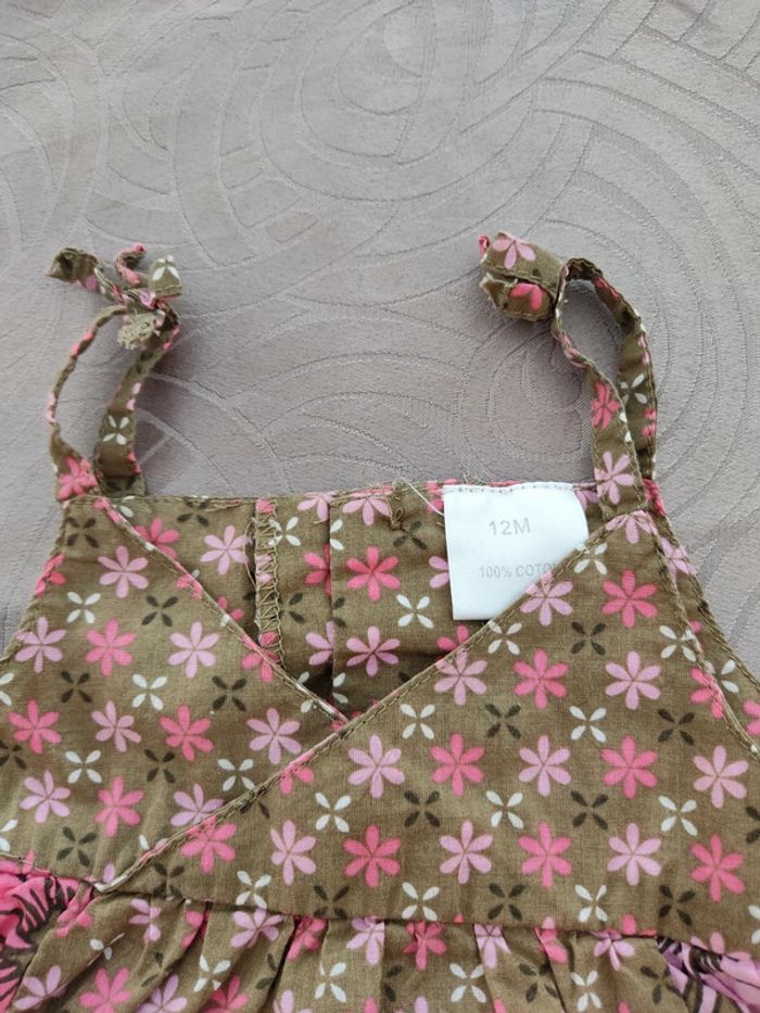 Débardeur à bretelles 12 mois - photo numéro 2