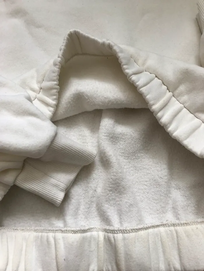Sweatshirt Kiabi blanc - photo numéro 5