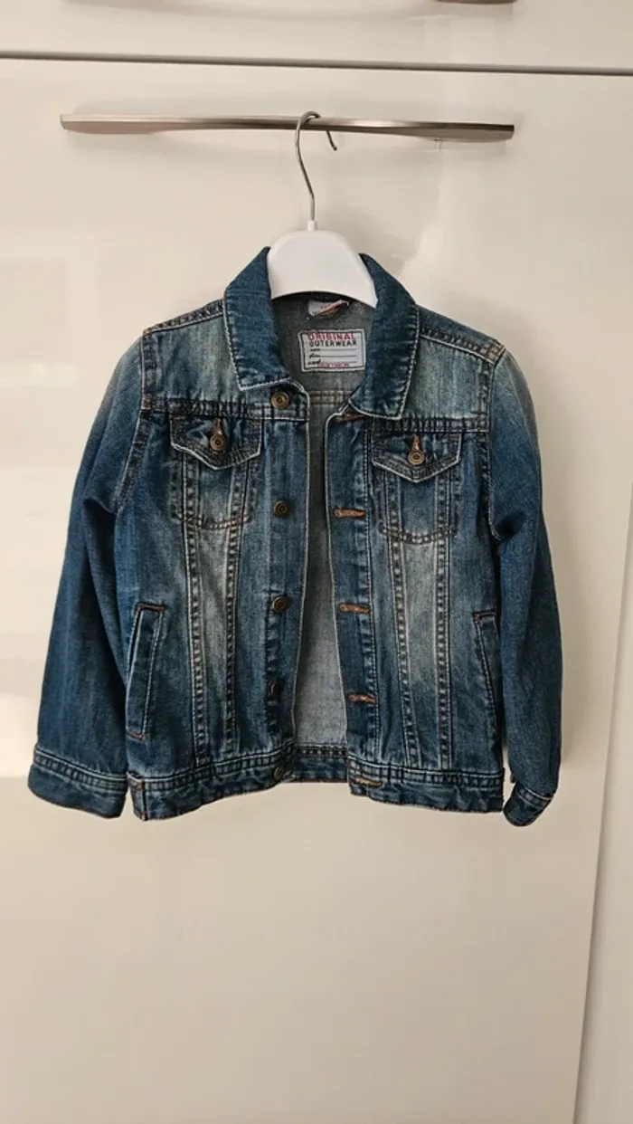 Veste en jean, taille 4 ans, Tape-à-l'oeil