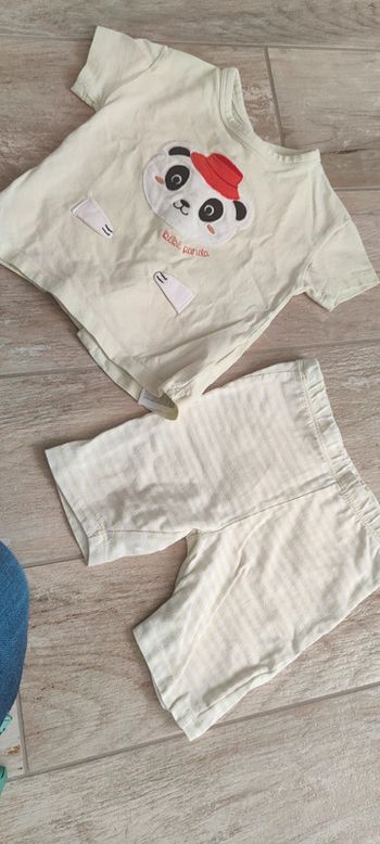 Pyjama été Sergent Major