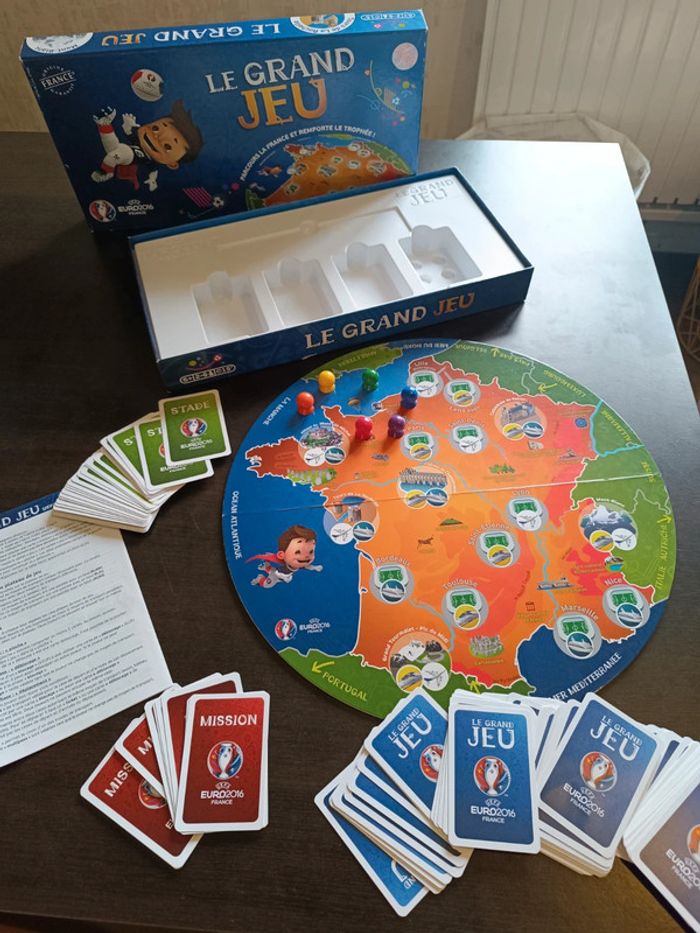 Jeu LE GRAND JEU - photo numéro 3