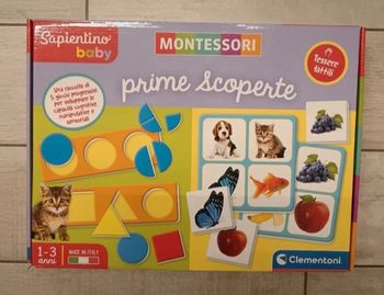 Jeu montessori