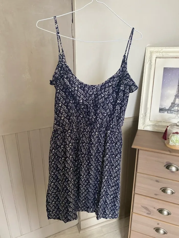 Robe bleu marine