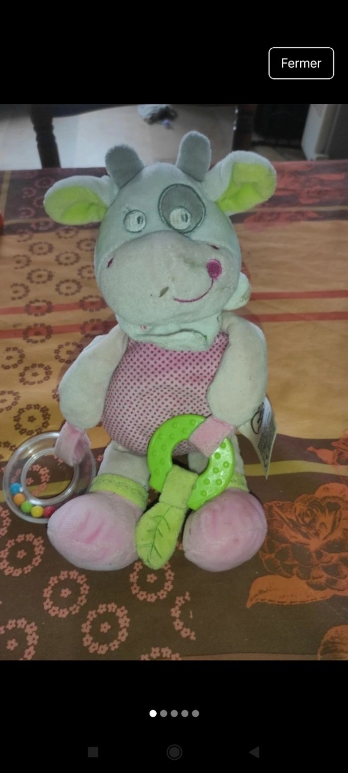 Doudou bébé j41