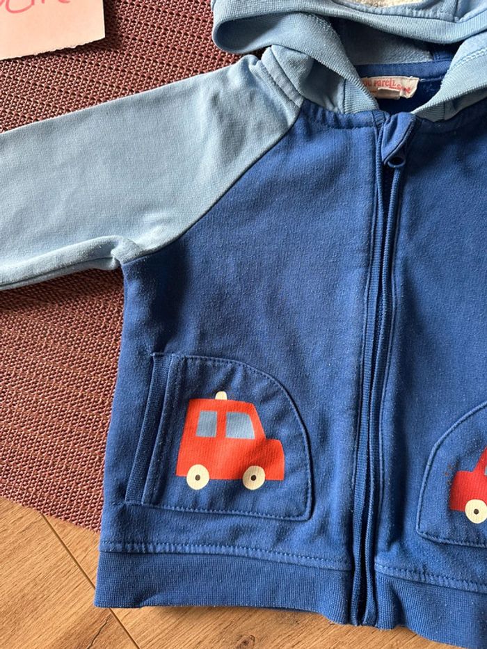 Gilet à capuche DPAM 80cm /12m - photo numéro 2