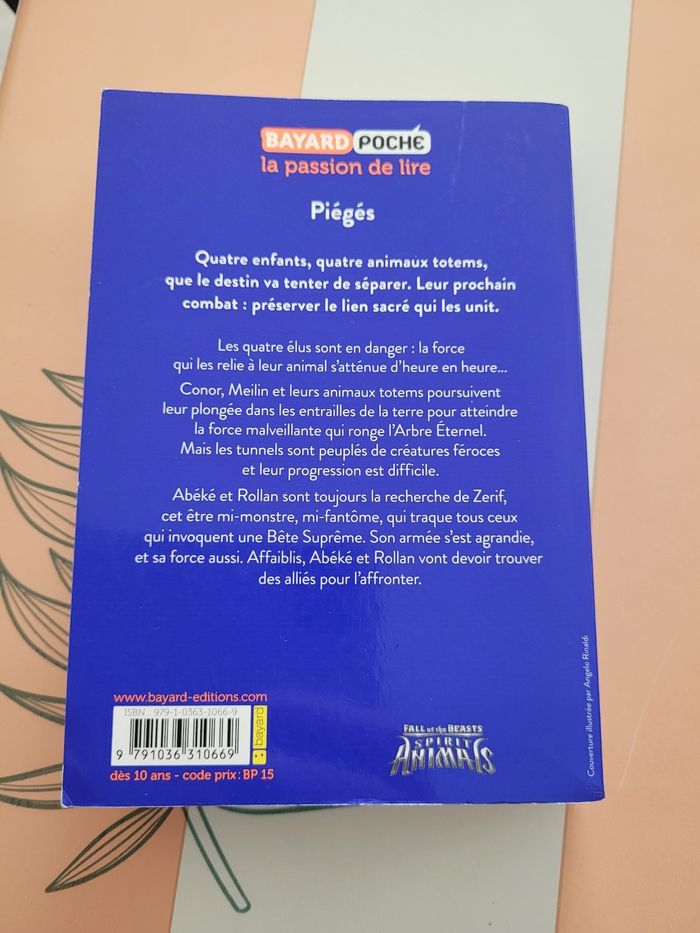 livre animal tatoo piégés (5e) - photo numéro 5