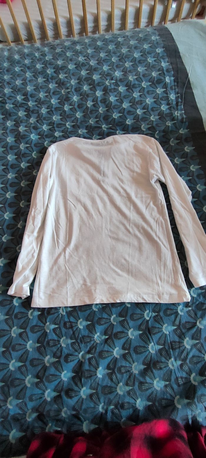 Tee shirt basic NPO 12 ans - photo numéro 3