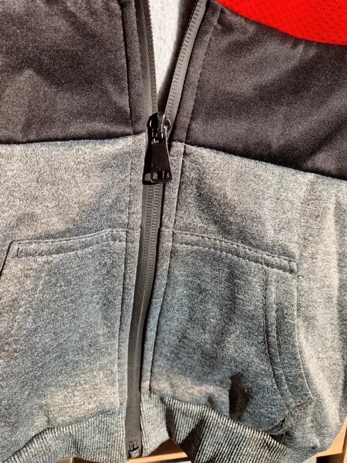 Veste polaire zippée 4 ans - photo numéro 5