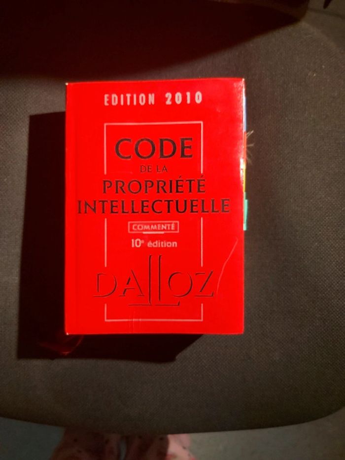 Code de la propriété intellectuelle