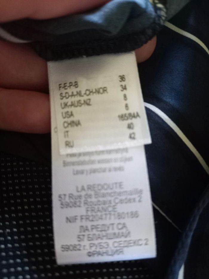Chemise caché cœur taille 36 - photo numéro 4