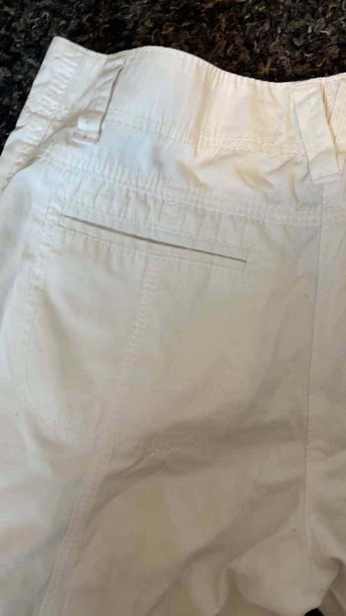Short blanc - photo numéro 4