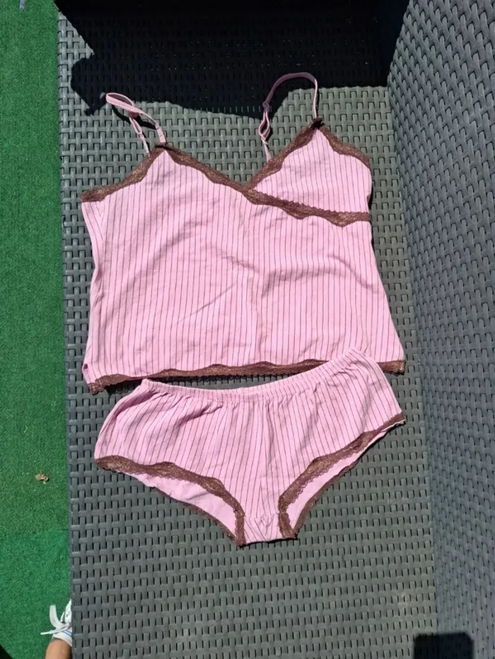 Pyjama short taille L