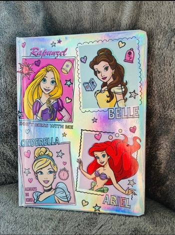Carnet de notes Disney princesse 