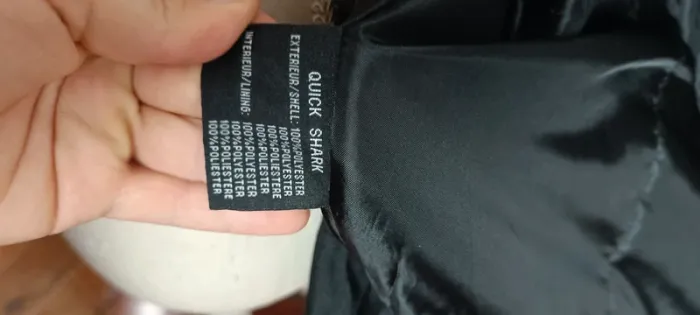 P19- Manteau , taille M , quickshark - photo numéro 7