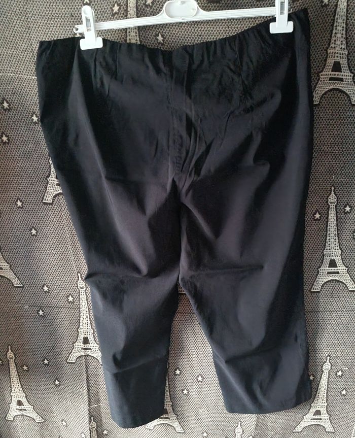 Pantacourt noir taille 54 Ulla Popken - photo numéro 2