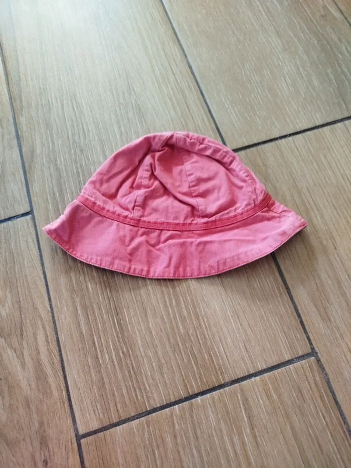 Chapeau bébé fille 6/12 mois - photo numéro 2