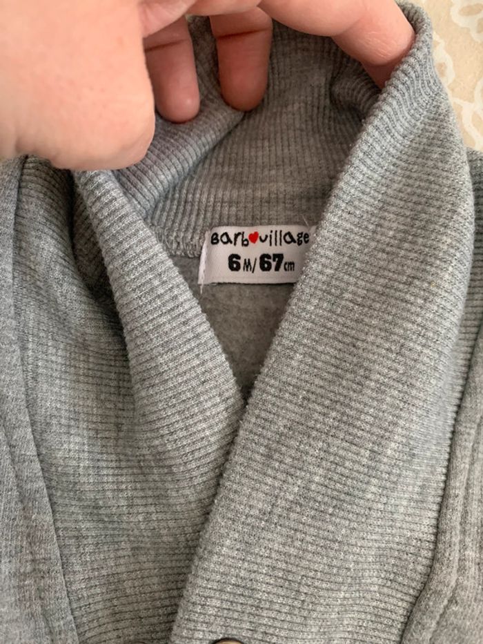 Gilet bébé garçon - photo numéro 2