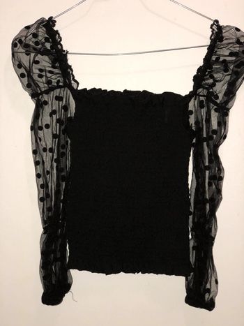 🌻Haut manches dentelles🌻