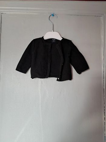 Gilet noir