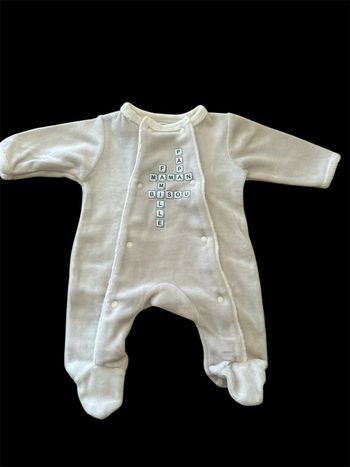 Pyjama bébé