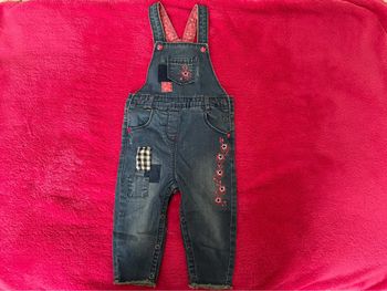 Salopette Orchestra 12 mois - 74 cm