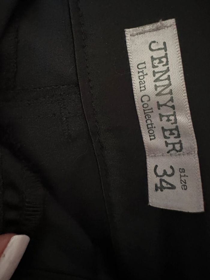 Short effet satin noir Jennyfer - photo numéro 6