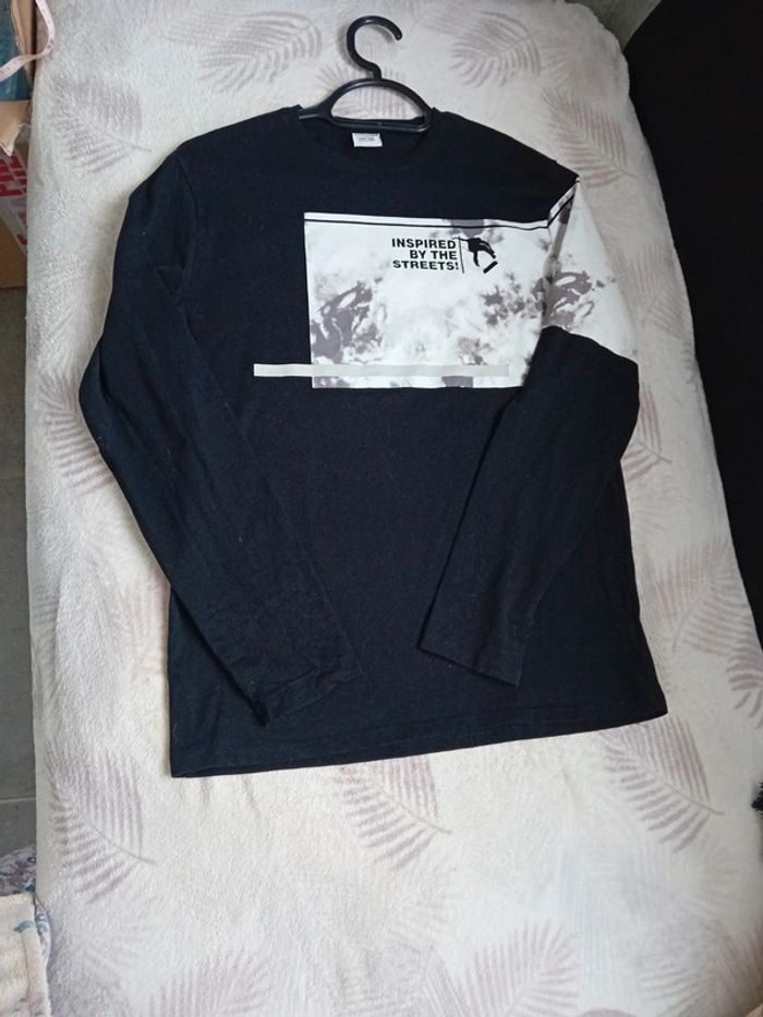 Sweet Skateur Noir Chapteur Young 12/14 ans