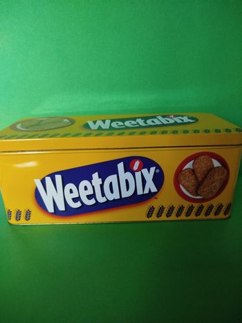Boite en métal weetabix