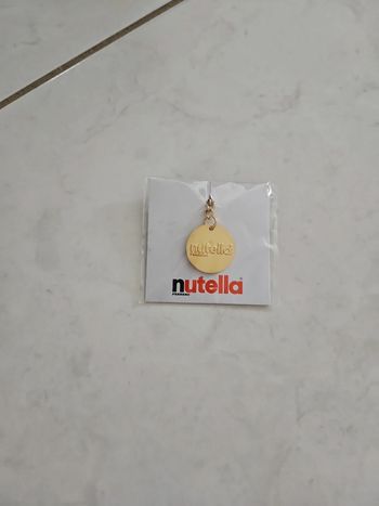 Porte clef Nutella Neuf cont5