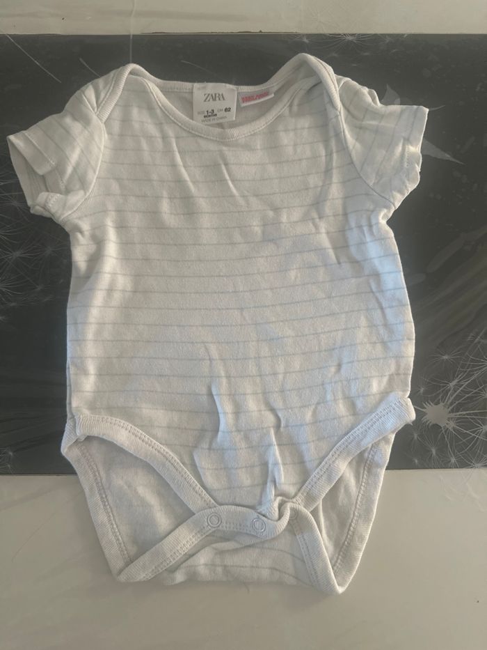 Lot de body bébé garçon - photo numéro 2