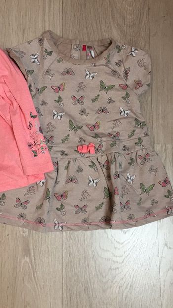 Robe orchestra papillons